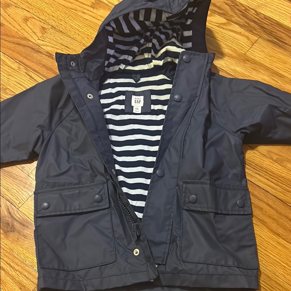 Navy Kids Jacket by Gap